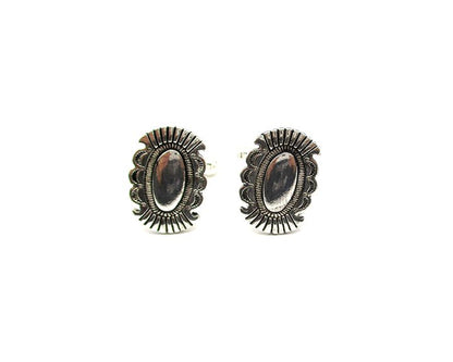 Western Concho Cufflinks