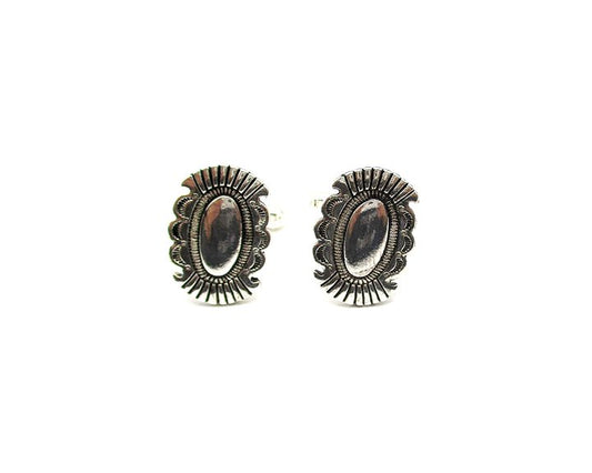 Western Concho Cufflinks