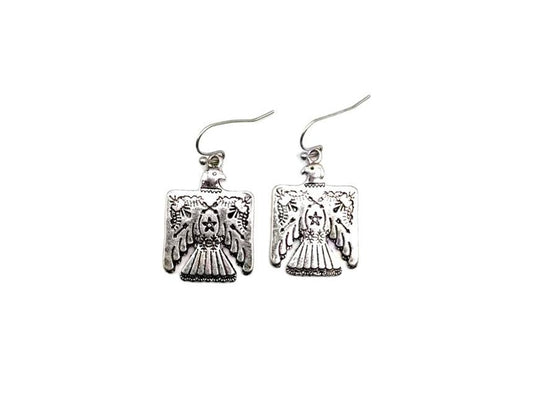 Western Small Thunderbird Earring