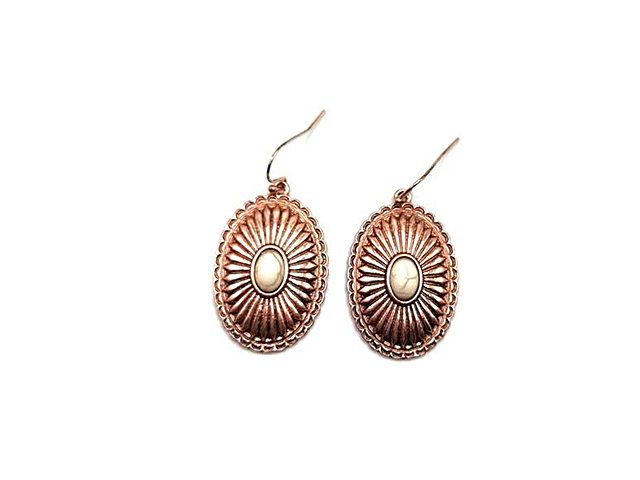 Western Concho Earring