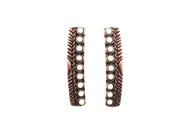 Western Turquoise Bar Earring