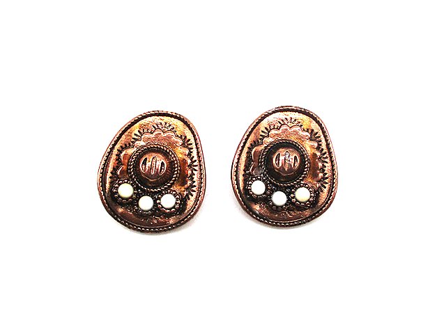 Western Cowboy Hat Post Earring