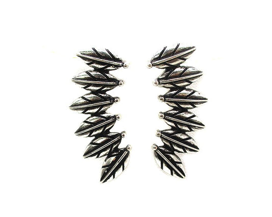 Western Feather Cuff Earring
