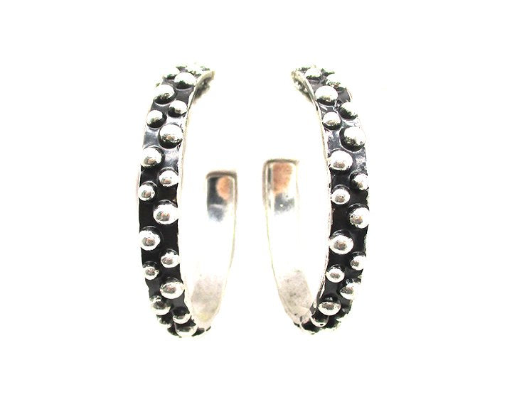 Western Bubble Hoop Earring