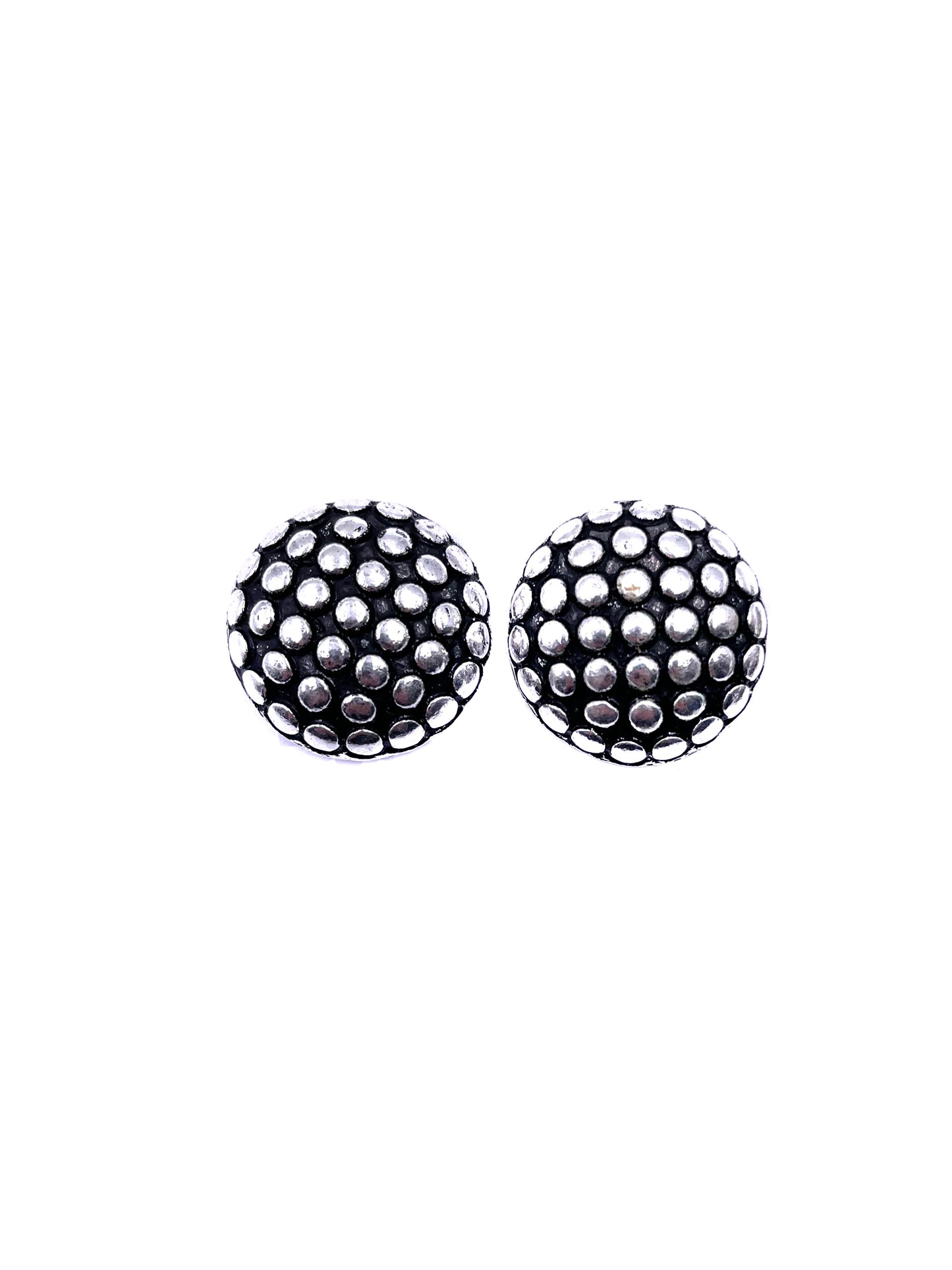 Western Round Ball Bubble Earring