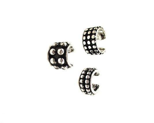 Western Bubble Ear Cuff Set