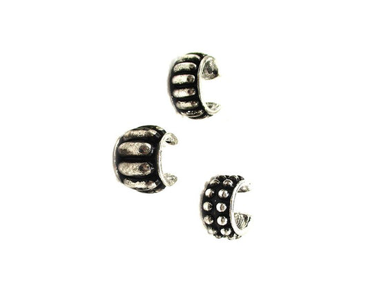 Western Bubble Ear Cuff Set