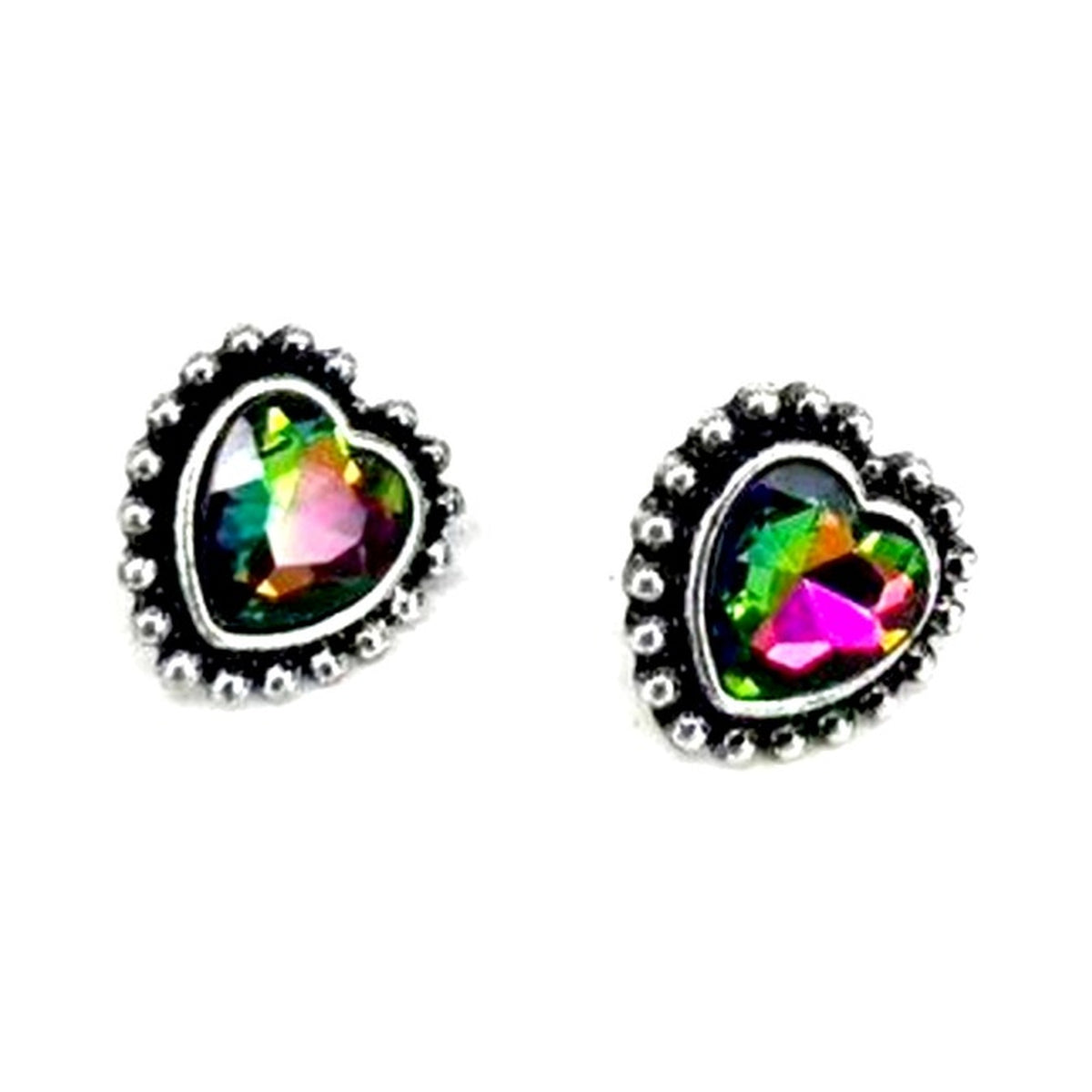Western Small Heart Earrings