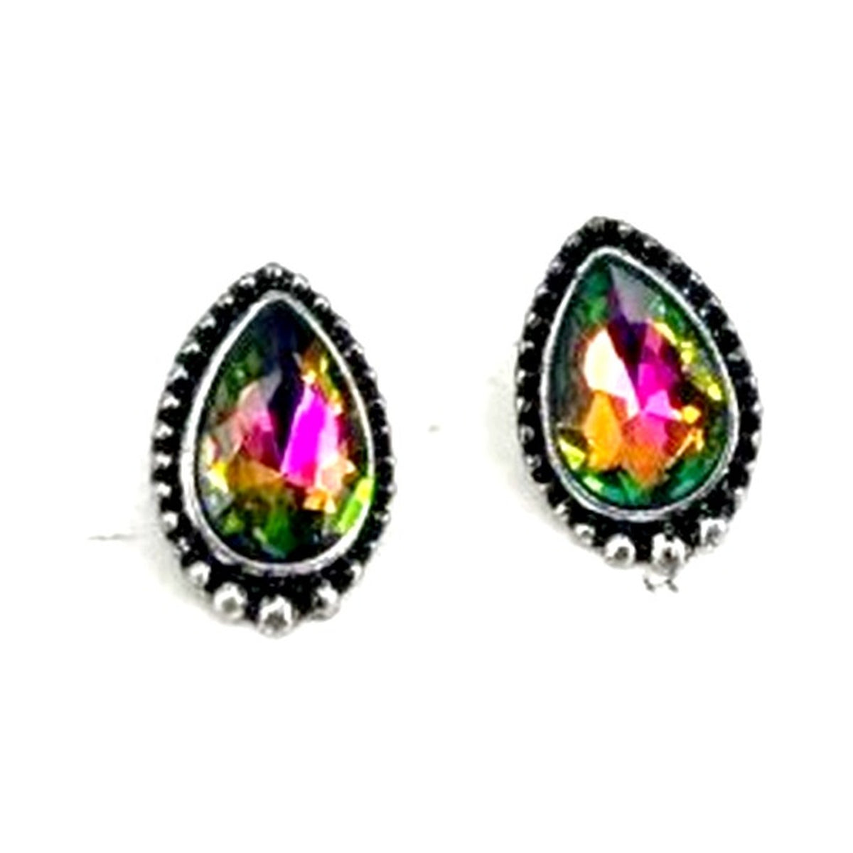 Western Small Teardrop Earrings