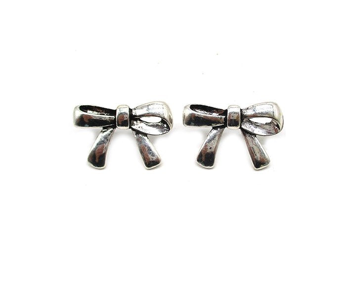 Western Ribbon Post Earring