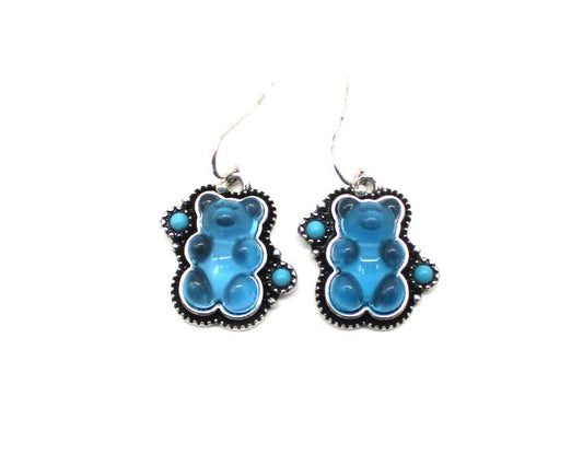 Gummy Bear Turquoise Earring