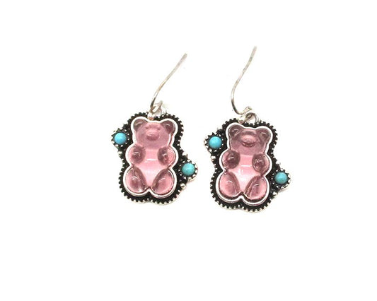 Gummy Bear Turquoise Earring
