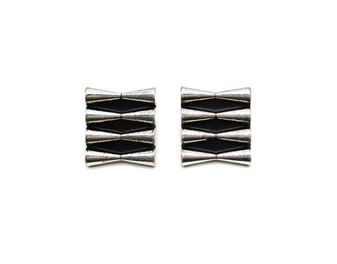 Western Aztec Pattern Post Earring