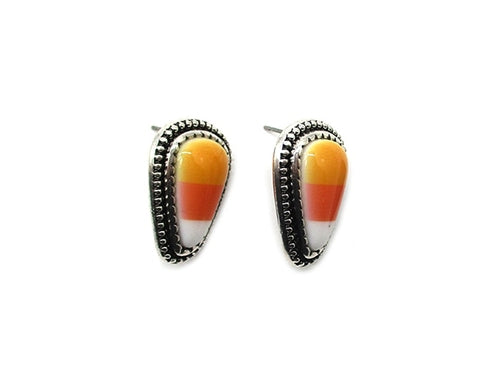 Halloween Candy Post Earring