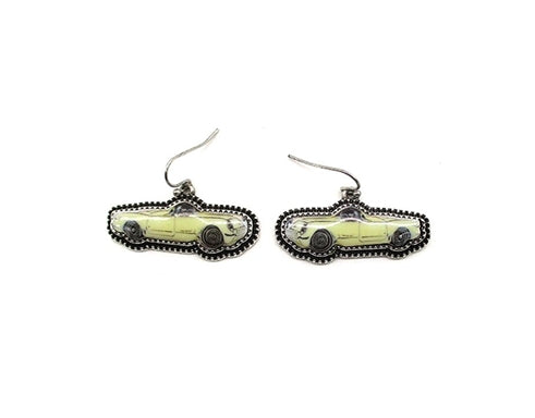 Antique Car Dangle Earring