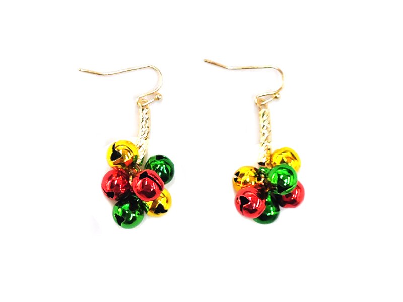 Christmas Jingle Bell Dangle Earring