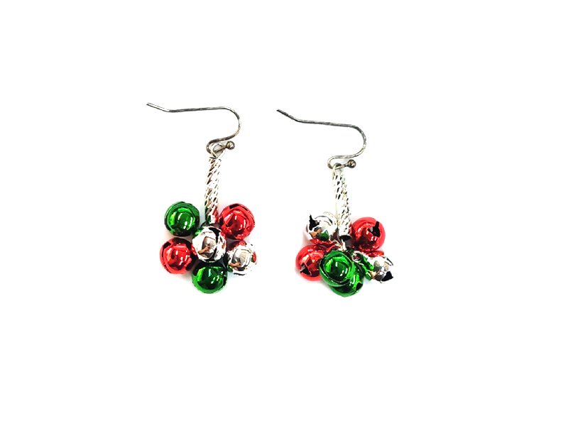 Christmas Jingle Bell Dangle Earring