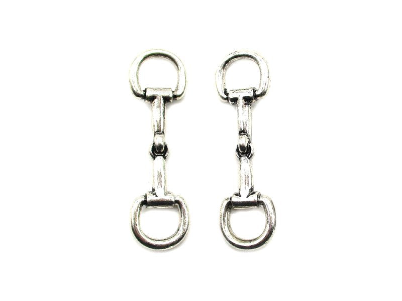 Western Snaffle Bit Dangle Earring