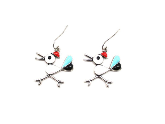 Road Runner Dangle Earring