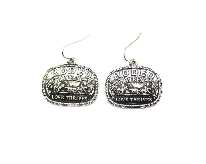 Western Rodeo Vibes Dangle Earring