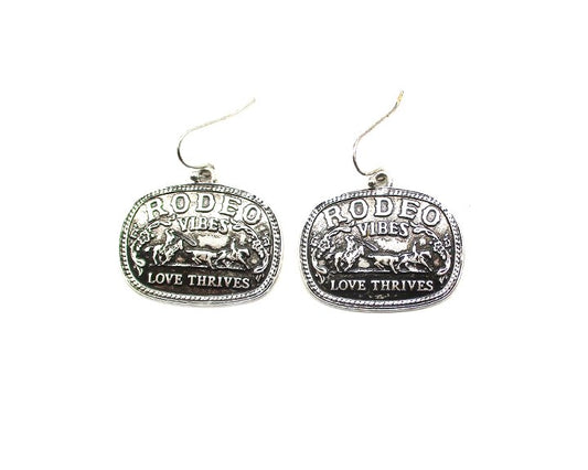 Western Rodeo Vibes Dangle Earring