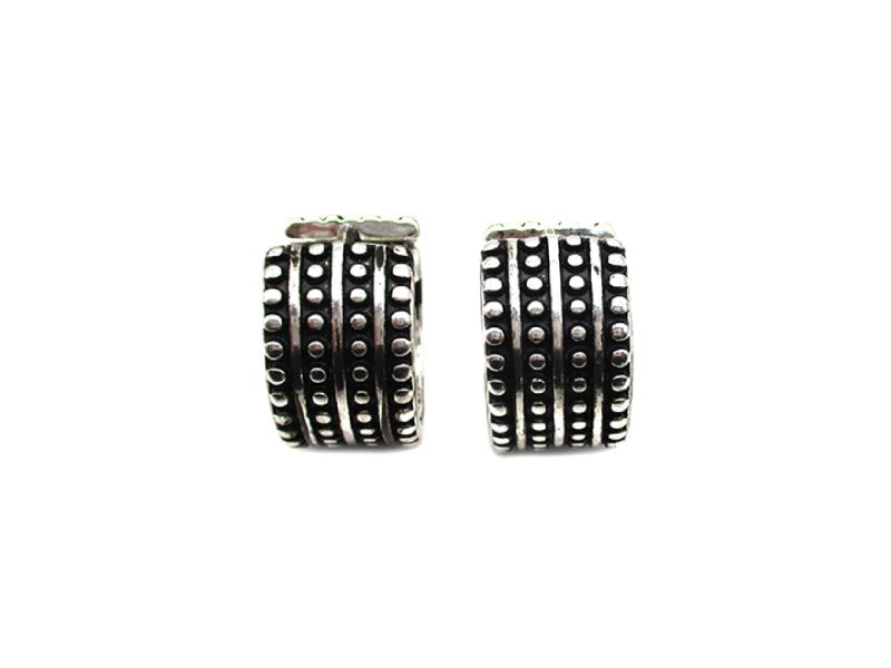 Western Bubble Hoop Earring
