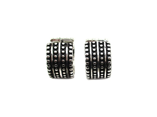 Western Bubble Hoop Earring