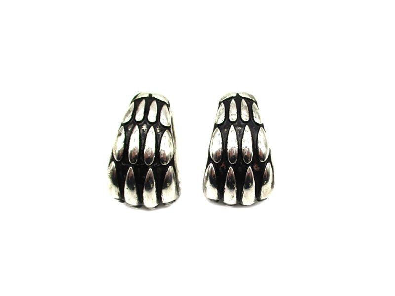 Western Engraved Hoop Earring