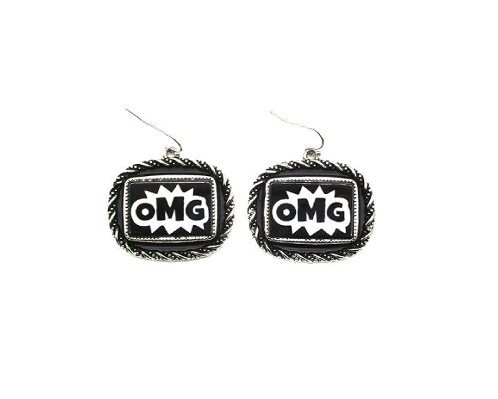 Omg Dangle Earring