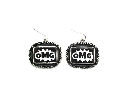 Omg Dangle Earring