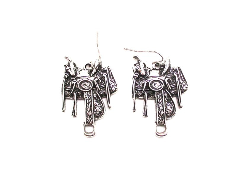 Western Saddle Earrings