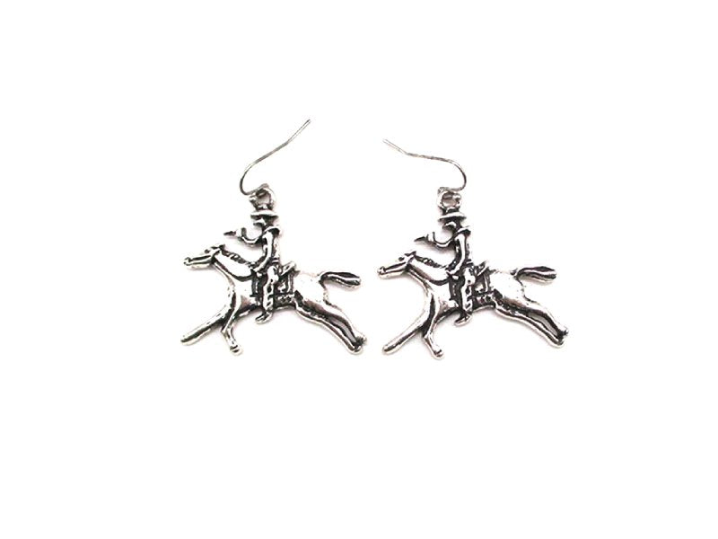 Western Cowboy Earrings