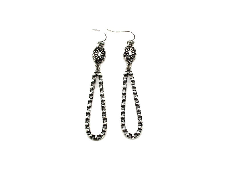 Western Teardrop Earrings