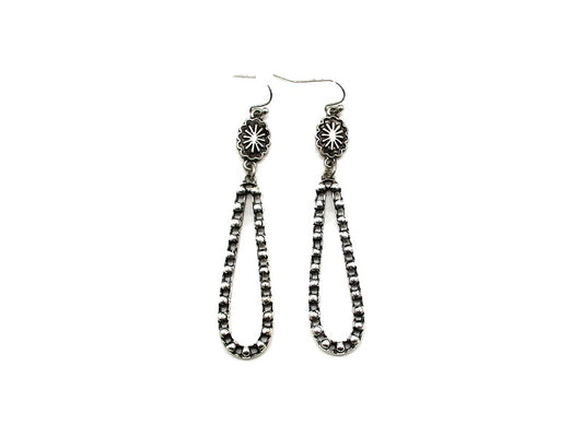 Western Teardrop Earrings