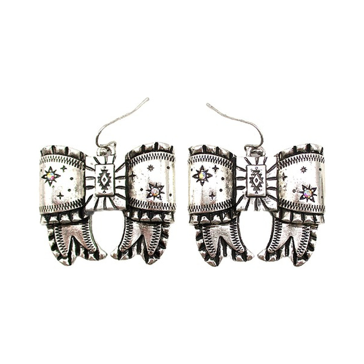 Western Ribbon Earrings