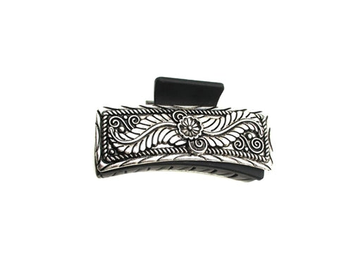 Western Metal Plate Hair Claw