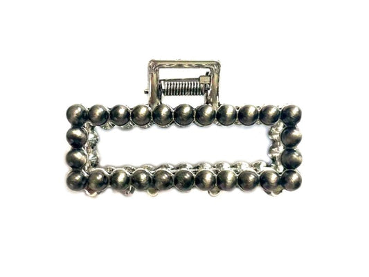 Western Mini Navajo Pearl Hair Claw