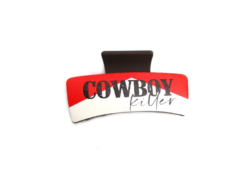 Western Cowboy Killer Hair Claw