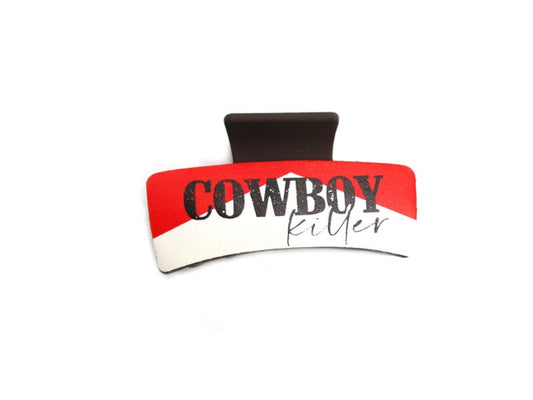 Western Cowboy Killer Hair Claw
