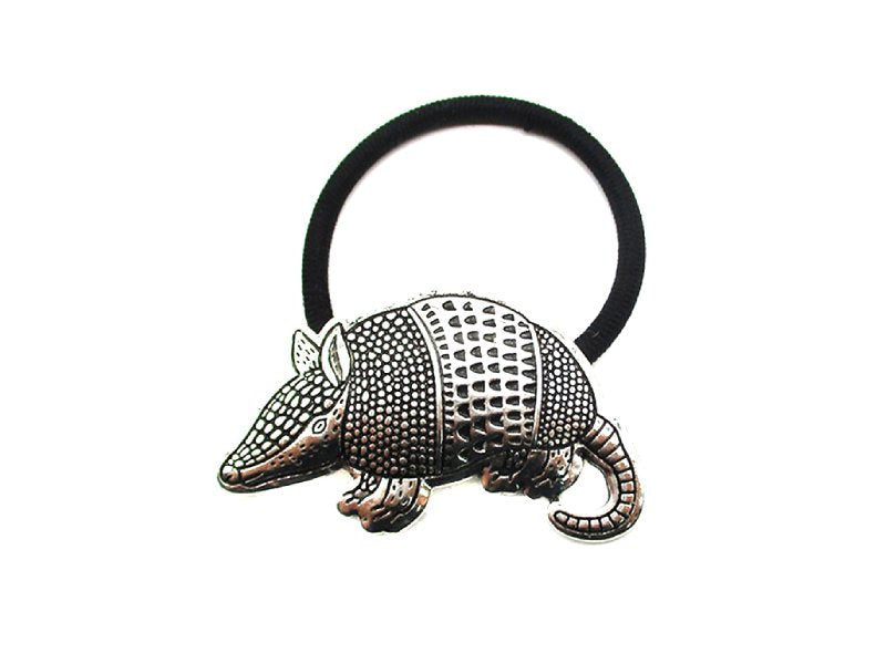 Western Armadillo Hair Tie