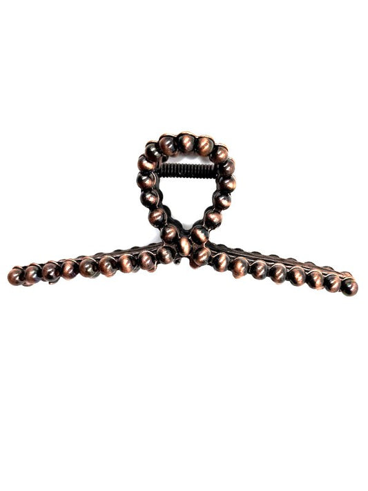 Western Navajo Pearl Hair Claw