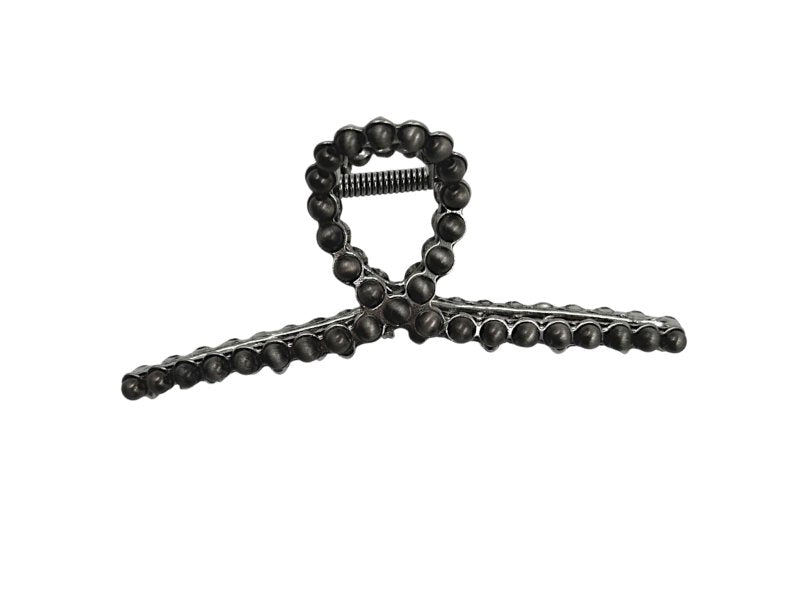 Western Navajo Pearl Hair Claw