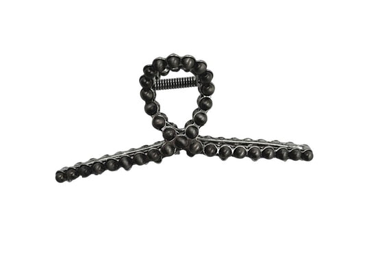 Western Navajo Pearl Hair Claw
