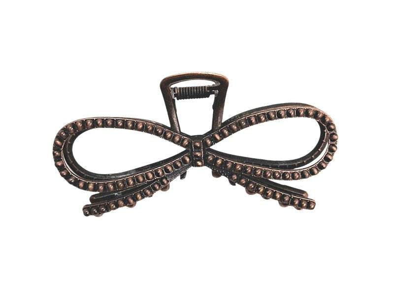 Western Ribbon Navajo Pearl Hair Claw