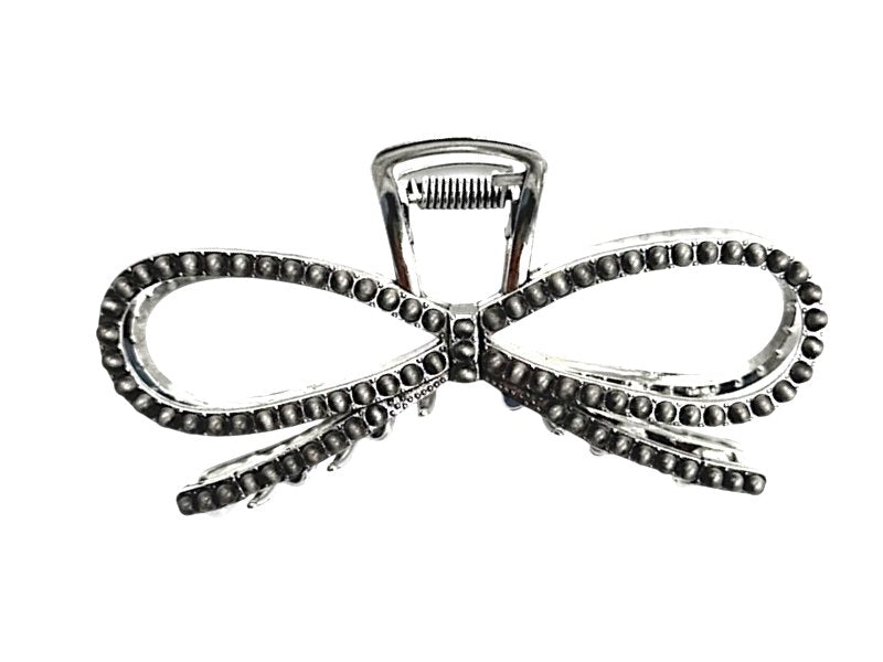 Western Ribbon Navajo Pearl Hair Claw