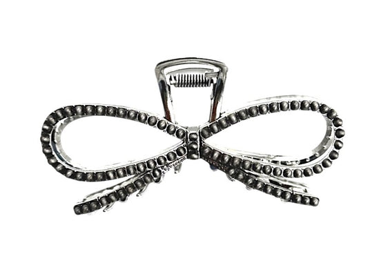 Western Ribbon Navajo Pearl Hair Claw
