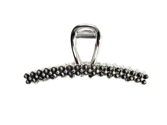 Western Navajo Pearl Hair Claw