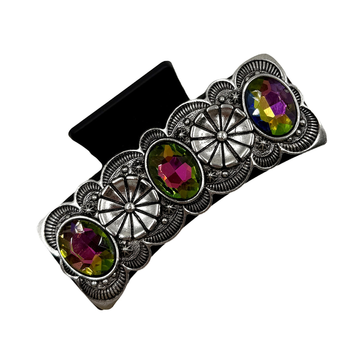 Western Crystal Hair Claw (SH0347)