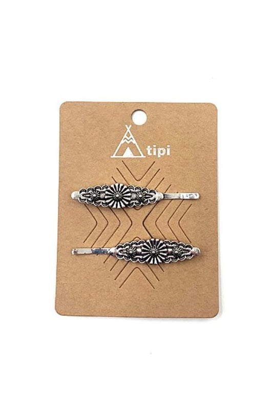 WESTERN DESIGN BOBBY PIN SET