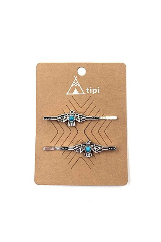 WESTERN DESIGN BOBBY PIN SET